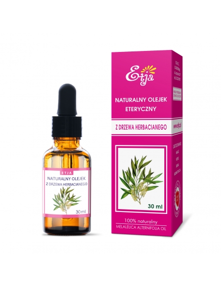 Olejek z Drzewa Herbacianego (Tea Tree) 30ml – Naturalny | Etja