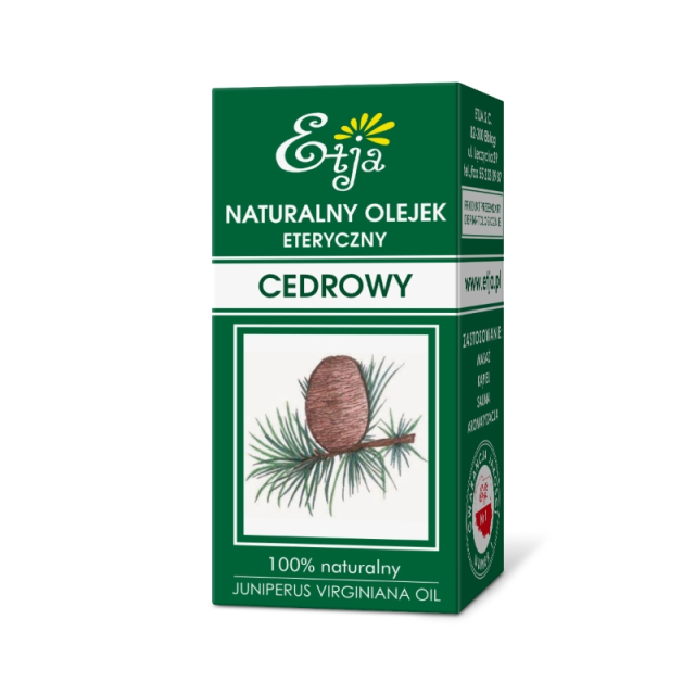 Olejek Cedrowy