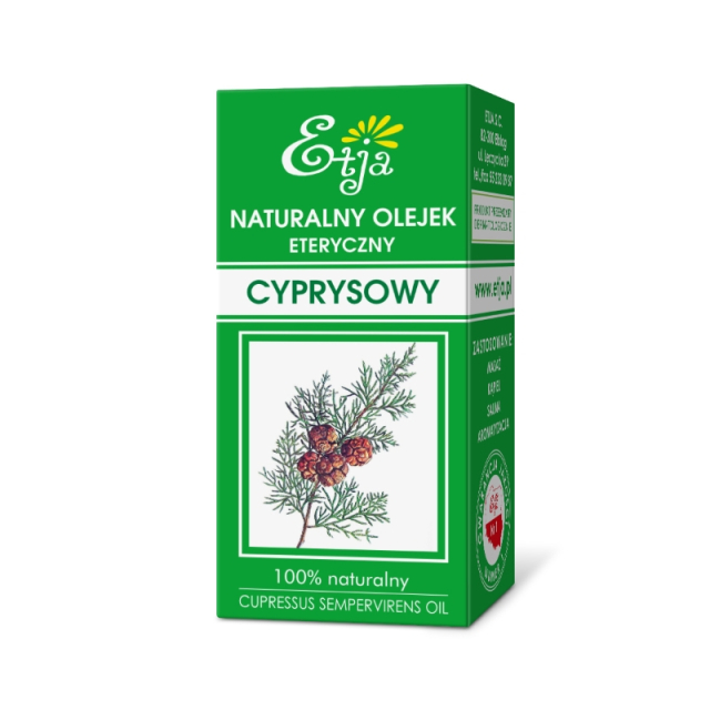Cypress oil