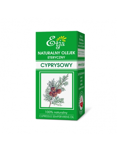 Cypress oil