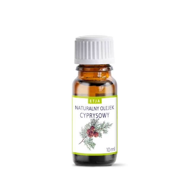 Cypress oil