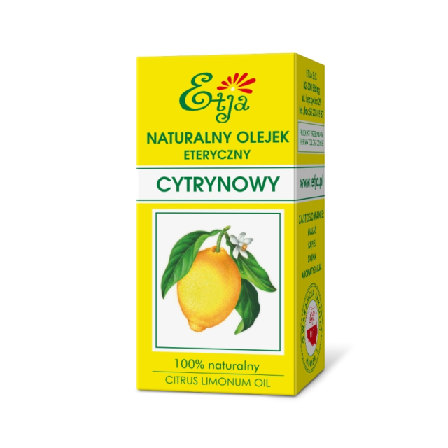 Olejek Cytrynowy