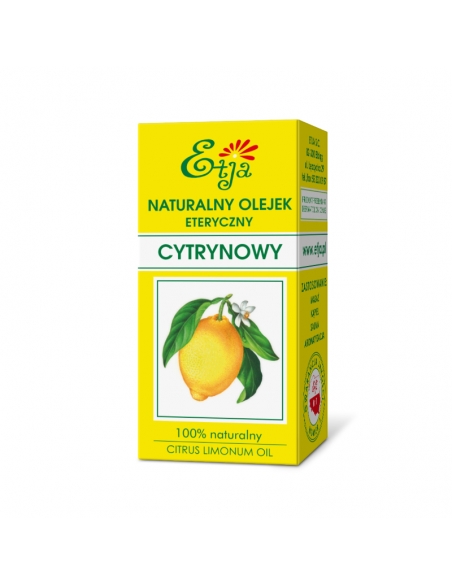 Olejek Cytrynowy