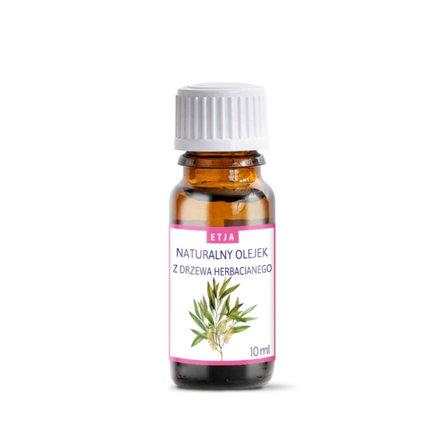 Olejek z Drzewa Herbacianego (Tea Tree)