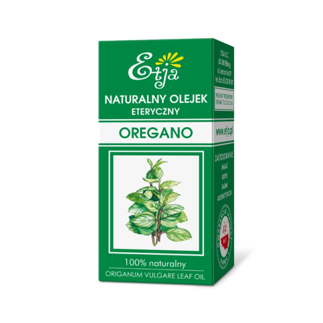 Olejek Oregano