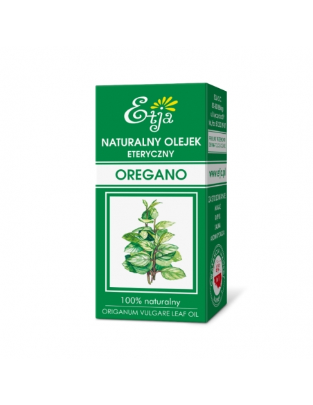 Olejek Oregano