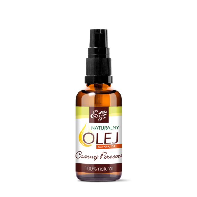 Olej z Czarnej Porzeczki