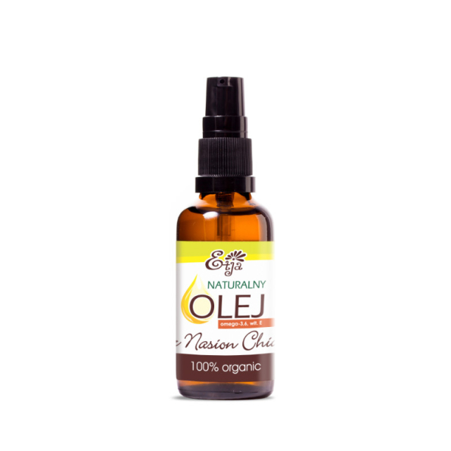 Chia seed oil