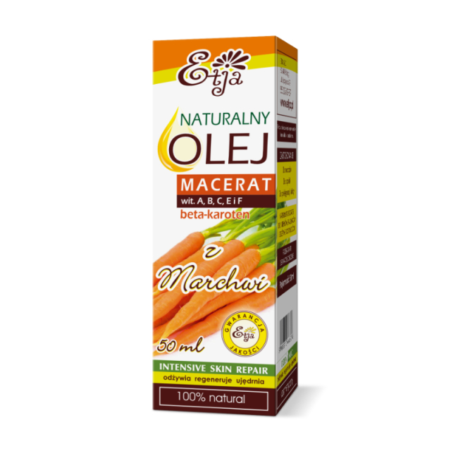 Carrot root macerate