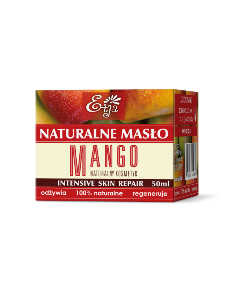 Masło Mango do Ciała i Włosów - Naturalne 50ml | Etja