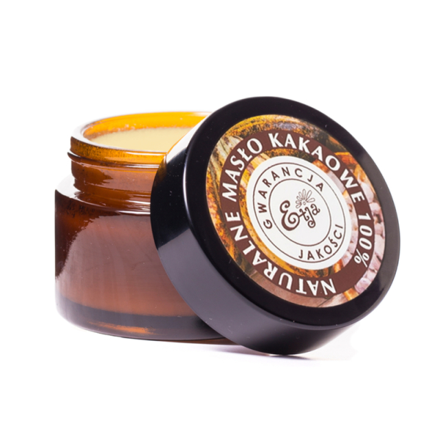 Natural cocoa butter