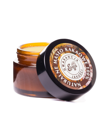 Natural cocoa butter