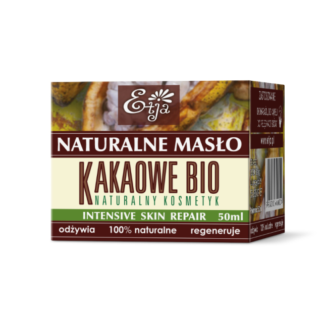 Natural cocoa butter