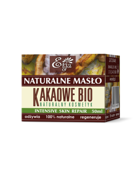 Natural cocoa butter