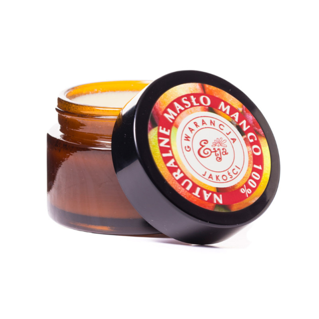 Masło Mango do Ciała i Włosów - Naturalne 50ml | Etja