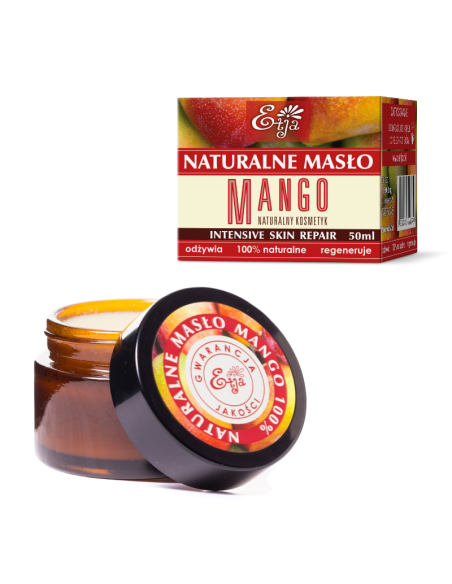 Masło Mango do Ciała i Włosów - Naturalne 50ml | Etja