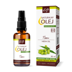 Olej Neem BIO – Właściwości i Zastosowanie 50 ml | Etja