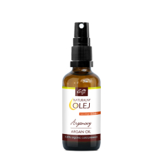 Olej Arganowy BIO Tłoczony na Zimno - Naturalny 50ml | Etja 2