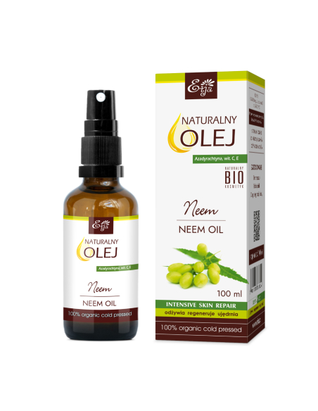 Olej Neem z miodoli indyjskiej BIO 100 ml
