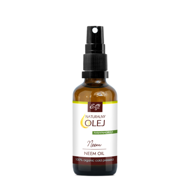 Olej Neem z miodoli indyjskiej BIO 100 ml