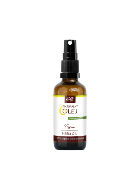Olej Neem z miodoli indyjskiej BIO 100 ml