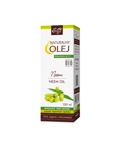 Olej Neem z miodoli indyjskiej BIO 100 ml