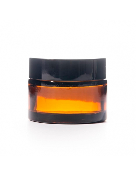 Słoik 50 ml, szkło, Nakrętka PP
