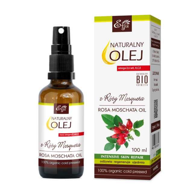 Olej z Nasion Dzikiej Róży BIO 100 ml