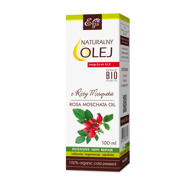 Olej z Nasion Dzikiej Róży BIO 100 ml