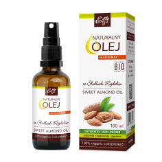 Olej ze Słodkich Migdałów BIO 100 ml