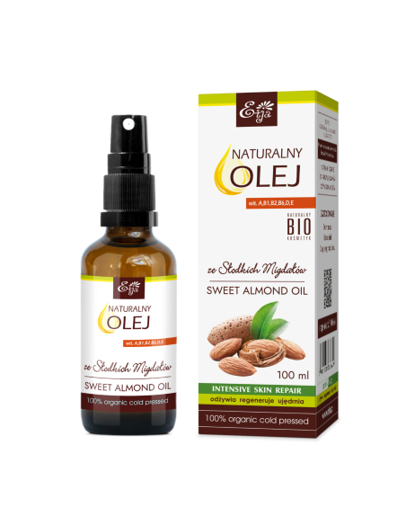 Olej ze Słodkich Migdałów BIO 100 ml