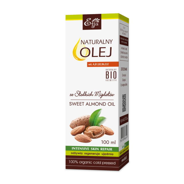 Olej ze Słodkich Migdałów BIO 100 ml