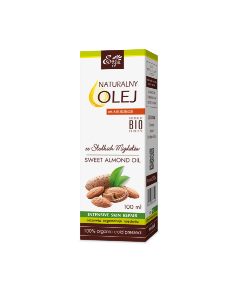 Olej ze Słodkich Migdałów BIO 100 ml