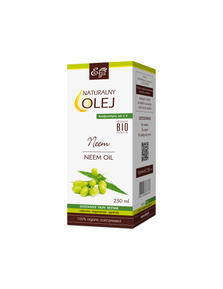 Olej Neem z miodoli indyjskiej BIO 250 ml