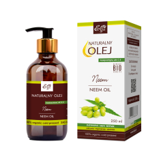 Olej Neem z miodoli indyjskiej BIO 250 ml