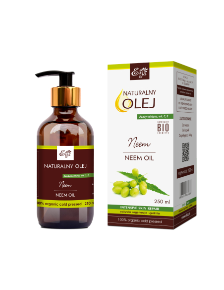Olej Neem z miodoli indyjskiej BIO 250 ml