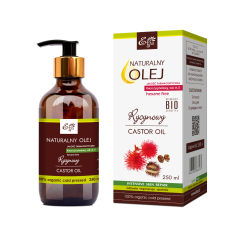 Olej Rycynowy BIO 250 ml