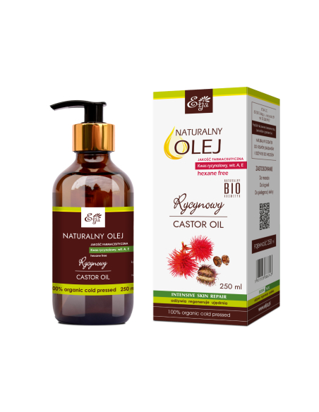 Olej Rycynowy BIO 250 ml