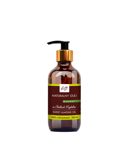 Olej ze Słodkich Migdałów 50 ml – Naturalny | Etja
