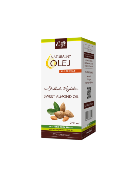 Olej ze Słodkich Migdałów 50 ml – Naturalny | Etja