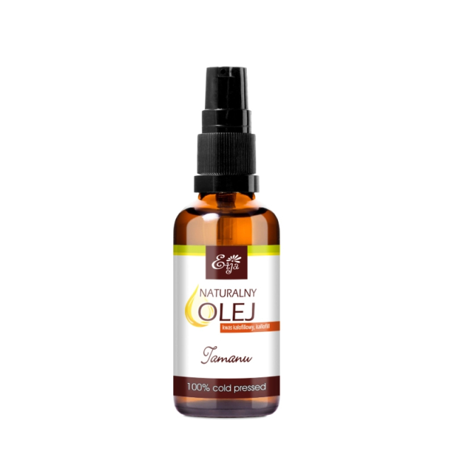 Olej Tamanu BIO – na Blizny, Trądzik i AZS 50 ml | Etja