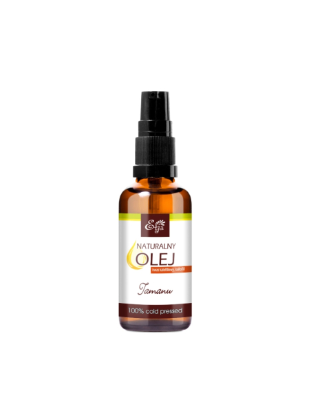 Olej Tamanu BIO – na Blizny, Trądzik i AZS 50 ml | Etja