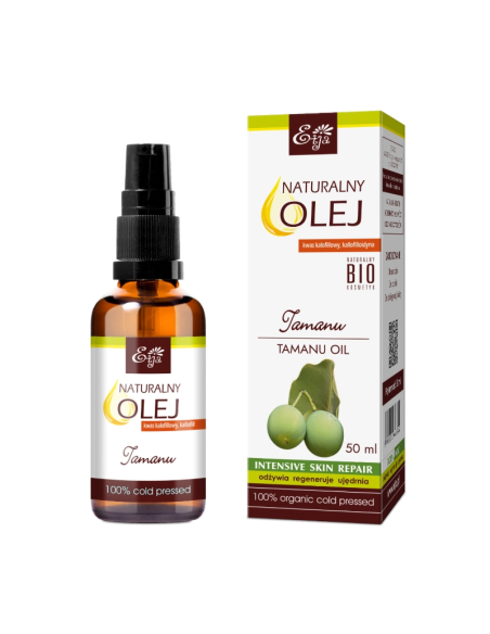 Olej Tamanu BIO – na Blizny, Trądzik i AZS 50 ml | Etja