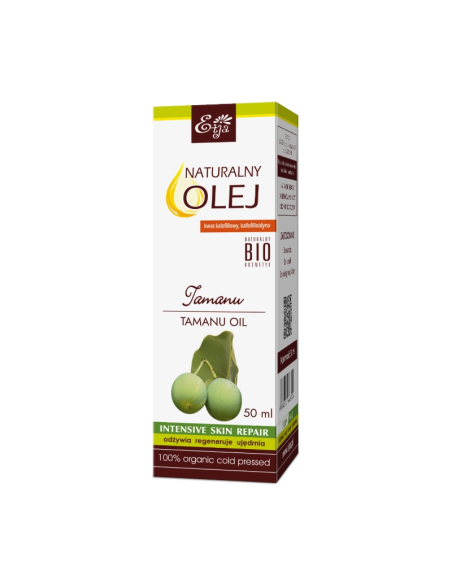 Olej Tamanu BIO – na Blizny, Trądzik i AZS 50 ml | Etja