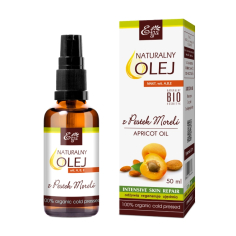 Olej z Pestek Moreli BIO na Twarz i Włosy 50 ml | Etja