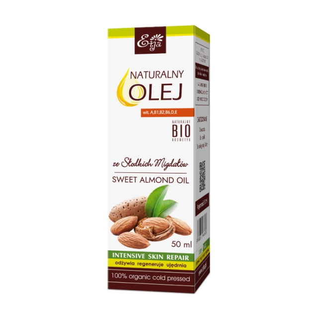 Olej ze Słodkich Migdałów BIO