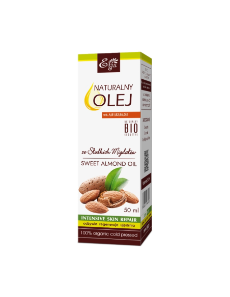 Olej ze Słodkich Migdałów BIO
