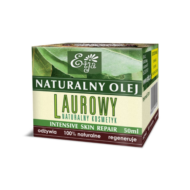 Olej laurowy - Jak działa naturalny olej laurowy na twarz? | Etja