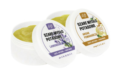 Natural potassium soap
